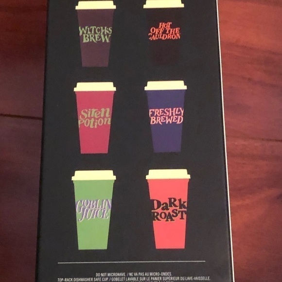 Starbucks Box Glow in the Dark Cups - Picture 7 of 9
